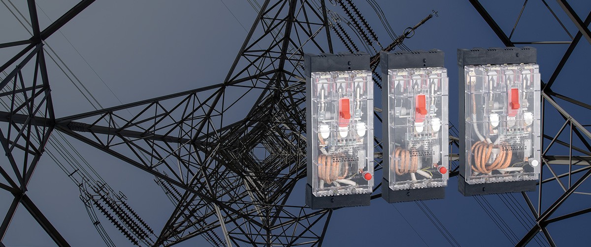 純電磁式DZ15L-100 透明系列